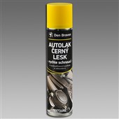 DEN BRAVEN Autolak černý lesk 400ml aerosolový sprej